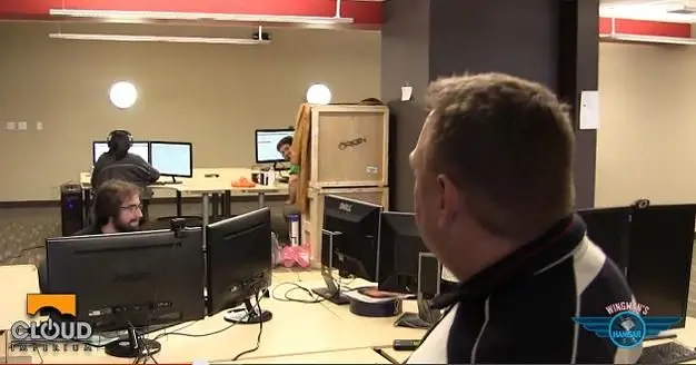 Latest Wingman's Hangar reveals new studio for Star Citizen's Austin team