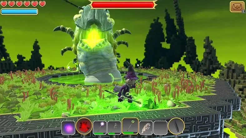 There’s more than meets the eye with this action-adventure sandbox.