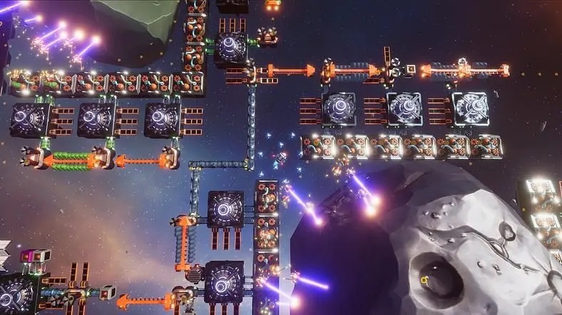 Final Factory mixes the best of Factorio and Cosmoteer as you uncover the secrets of an ancient civilization