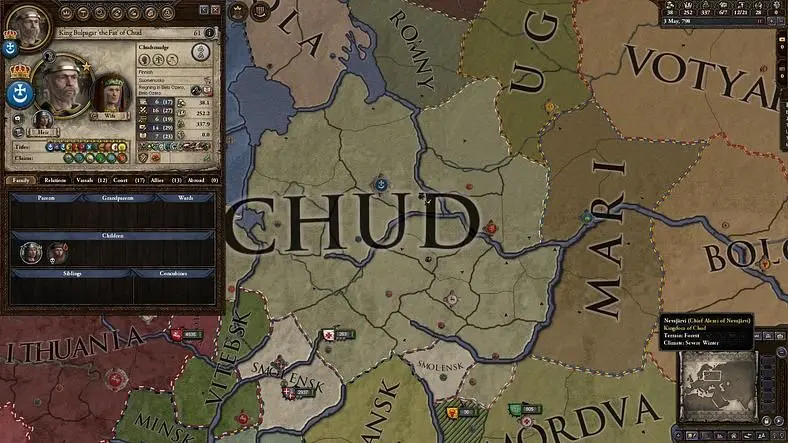 Meet Charlemagne, the most influential Frank in history. With the possible exception of Sinatra and Zappa.