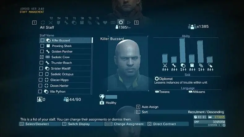 Metal Gear Solid 5: The Phantom Pain Mods