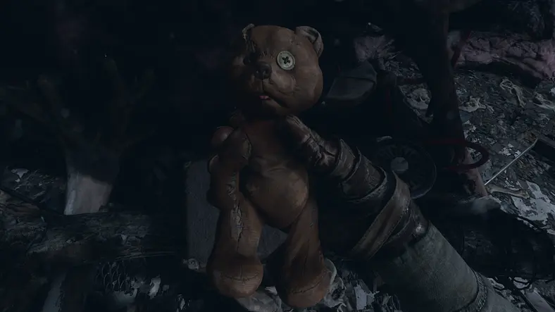 Metro Exodus Teddy Bear - How to Find Nastya's Teddy Bear