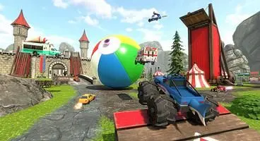 Crash Drive 3 features open-world stunt racing and crossplay when it smashes its way onto PC this July