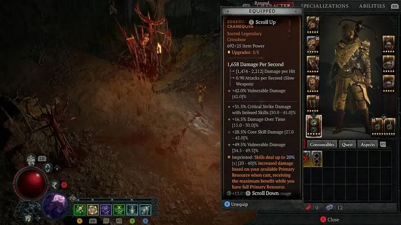 Guides / How to Get Diablo 4's Edgemaster's Aspect and Its Stats