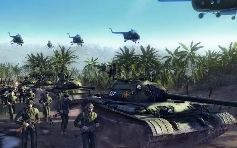 Because you’re never too young for a Vietnam flashback.