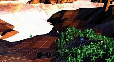 Darwinia+ is one virus that can't be treated with tamiflu. (Xbox 360)
