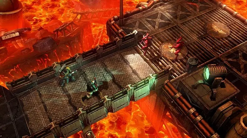 Warhammer 40,000 Space Wolf Interview