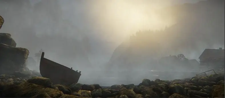 Red Thread Games release atmospheric trailer for Draugen
