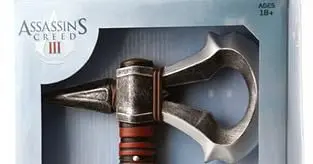 Ubisoft merchandising Assassin's Creed 3 tomahawk, no danger posed
