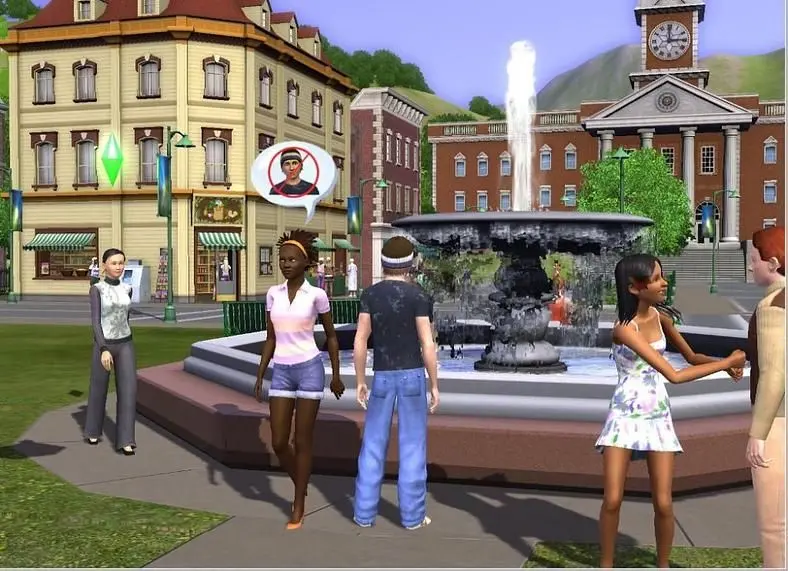 First Sims 3 Screenshots revealed