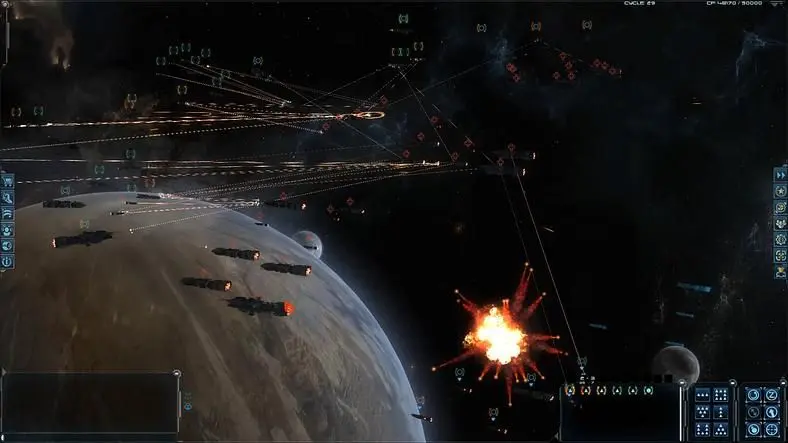 The most ambitious space-strategy project to date.