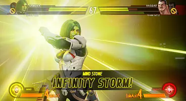 Marvel vs Capcom Infinite pre-release gameplay!