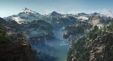 Ghost Recon Breakpoint Map Size - How big is it?
