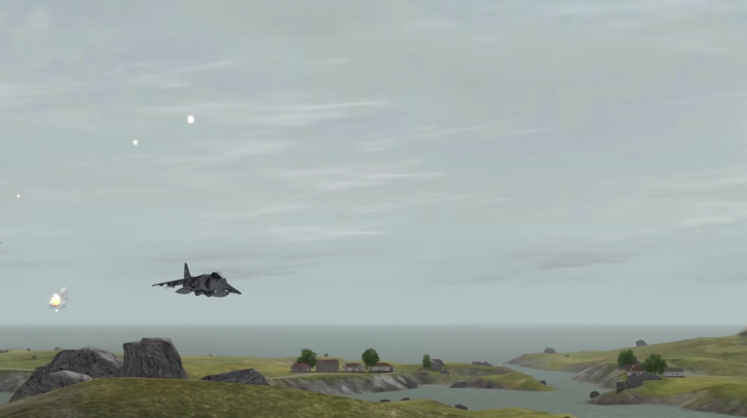 Fight In The Falklands War With The 1.4 Update Of Project Reality - A Classic Battlefield 2 Mod