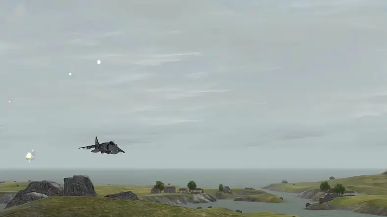 Fight In The Falklands War With The 1.4 Update Of Project Reality - A Classic Battlefield 2 Mod