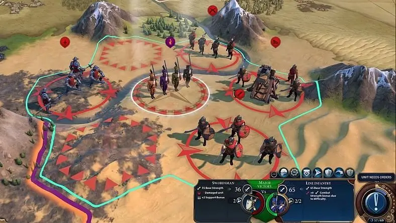 Civilization 6's April 2021 Update Wraps Up the New Frontier Pass With Three New Units and Balance Changes