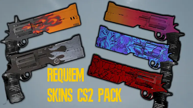 Resident Evil Requiem Character and Weapon Skins - Best Mods
