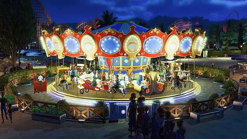 Planet Coaster 2 - Full list of Coasters and Rides