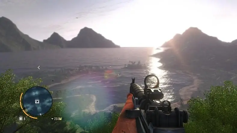 Far Cry returns home: to the PC, and the tropics. No Trigens this time though.