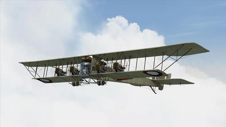 Incoming: 1C's latest flight sim offerings.
