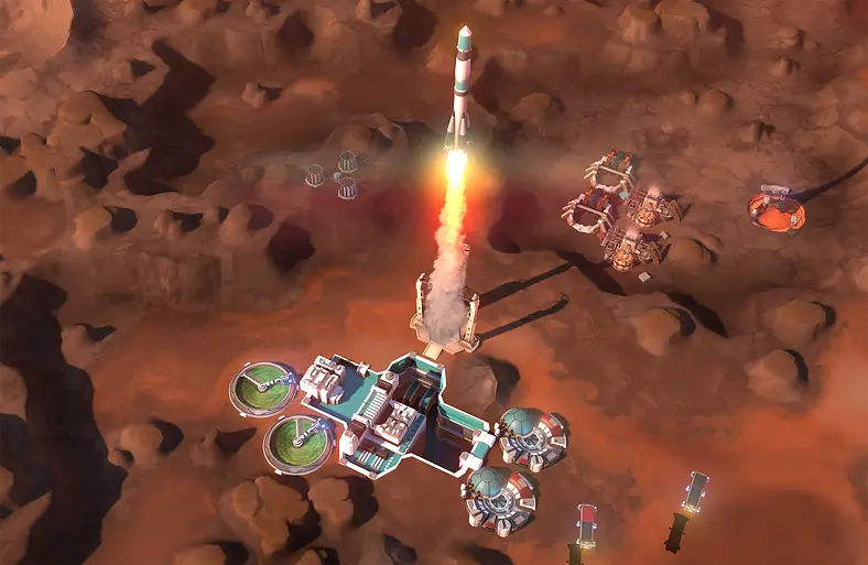 Offworld Trading Company looks to combine the fast-paced RTS with planetary exploration and business acumen.