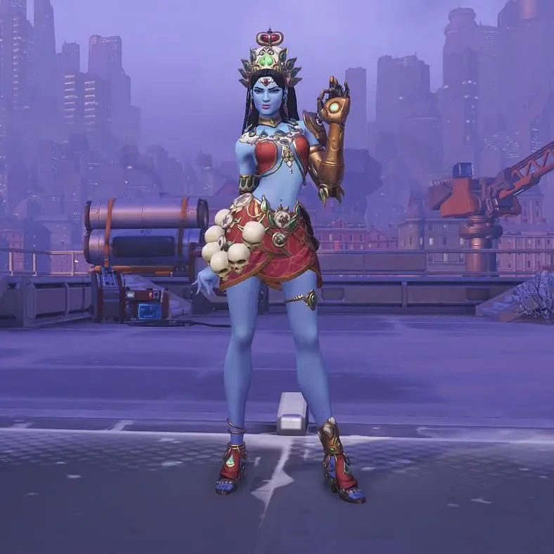 Hindus ask for removal of Overwatch skin