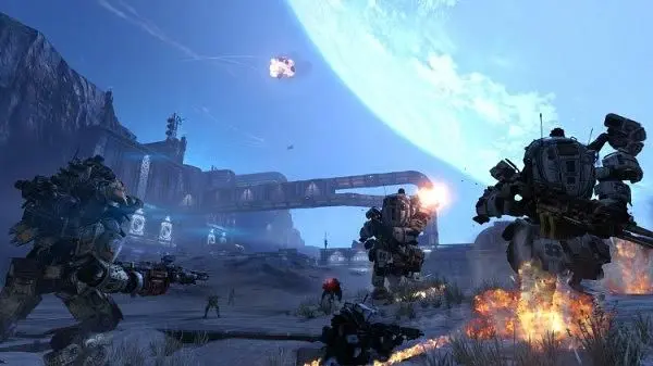 Respawn outlines Sand Trap, a desert duel map from upcoming DLC IMC Rising