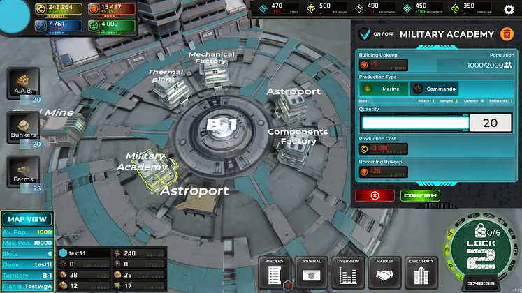 Battlecorp to Unleash Multiplayer Turn-Based Strategy Set in a Corporation-Owned Future, Wishlist now on Steam