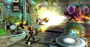 Insomniac reveal "tower defense element" in Ratchet & Clank: QForce