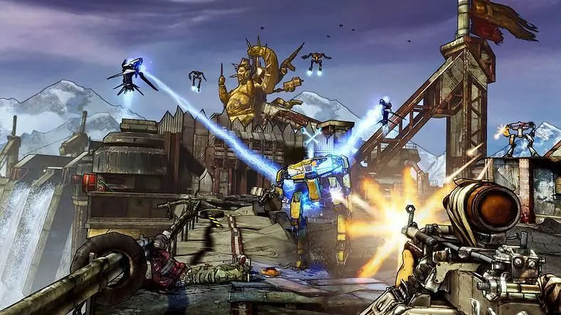 Gearbox founder Pitchford was scared the original Borderlands would be "a disaster"