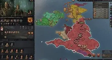 Crusader Kings 3 Patch makes changes to plagues and adds new historic event chains for Legends DLC