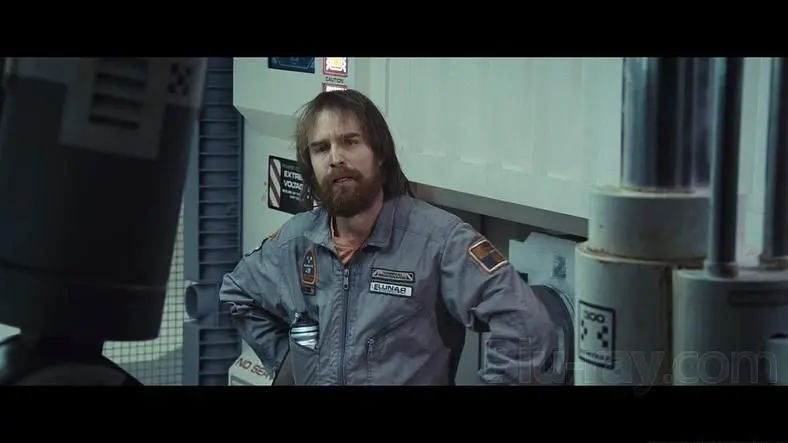 Moon Blu-ray Review