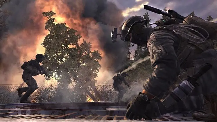 Call of Duty 4: Modern Warfare knocks Halo 3