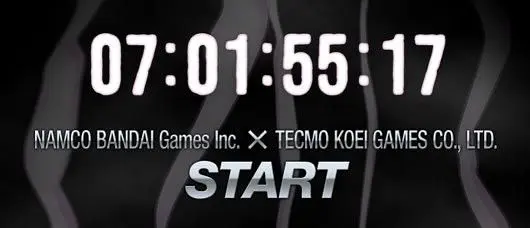 Namco and Tecmo tease countdown to collaboration