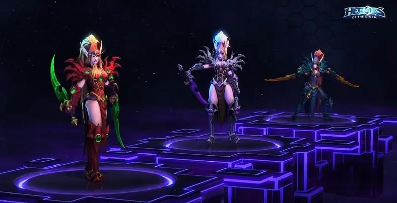 Valeera Sanguinar Is The Newest Assassin To Join Heroes Of The Storm - Enters Public Testing Today