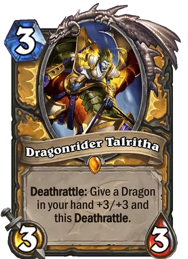 Hearthstone: Descent of Dragons Release Date and Card List