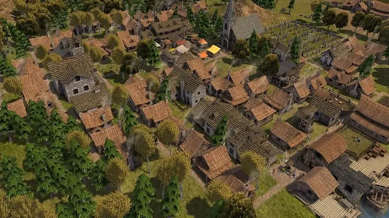 Medieval city builder Banished "pretty much done", due January 2014