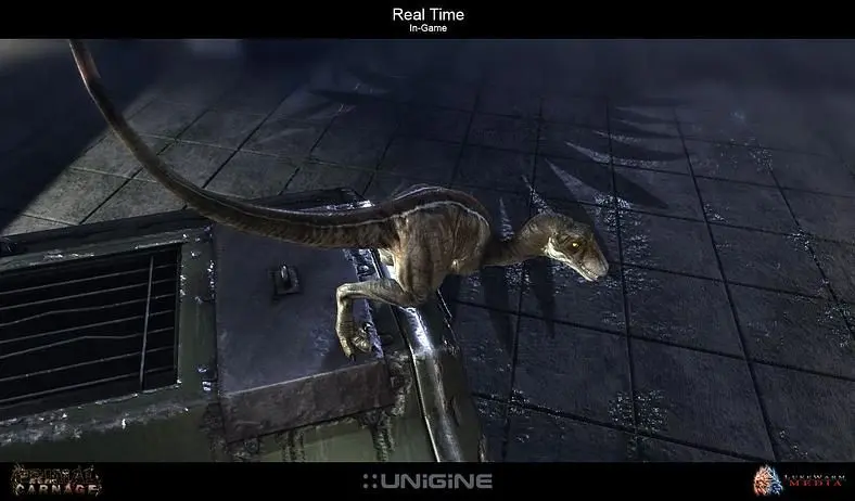 Dinosaurs vs humans you say? Clever girl.