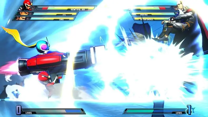 Marvel vs. Capcom 3 minimum online