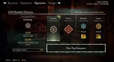 Sea of Thieves Emissary Ledger Rewards - How to Claim