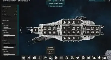Real-Time Strategy Game Star Exodus Tasks You With Ensuring the Survival of an Entire Fleet