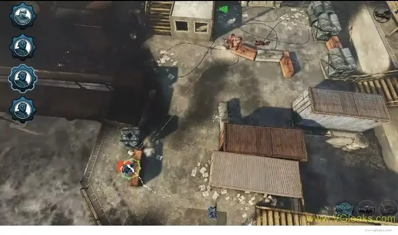 Rumor: Kinect Gears of War real-time strategy game leaked