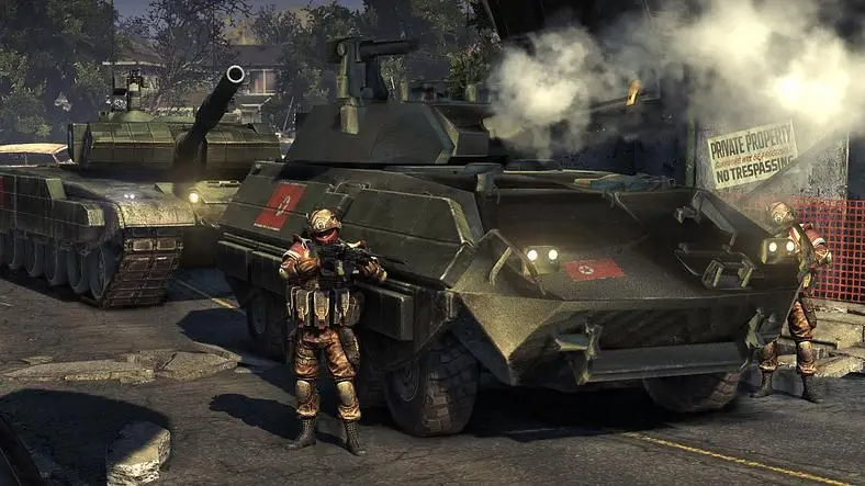 THQ in Kaos?