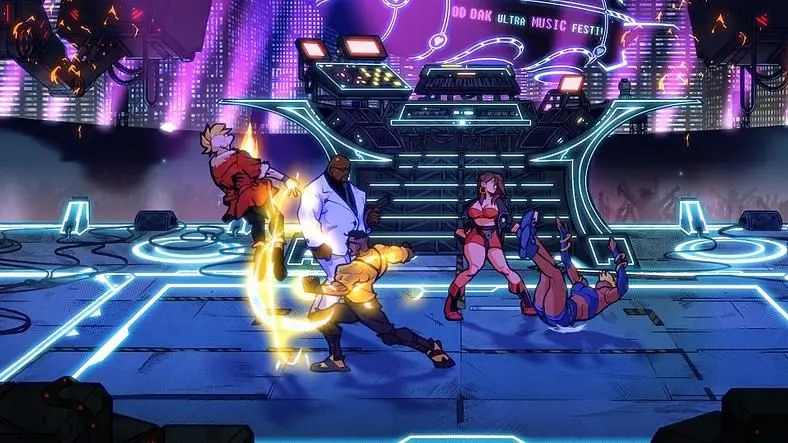 The beat 'em up king is back