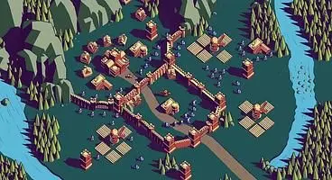 Minimalist Strategy Game Thronefall Enters Steam Early Access This August