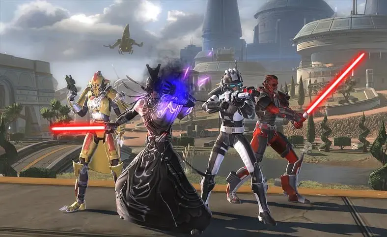 EA reveals Star Wars: The Old Republic doubled earnings since free-to-play switch