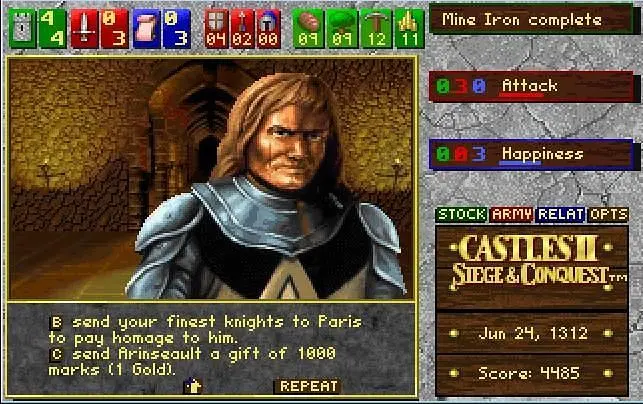 Retrospective - Castle II: Siege and Conquest