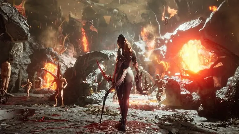 Agony spin-off Succubus presents the Cherub in New Trailer