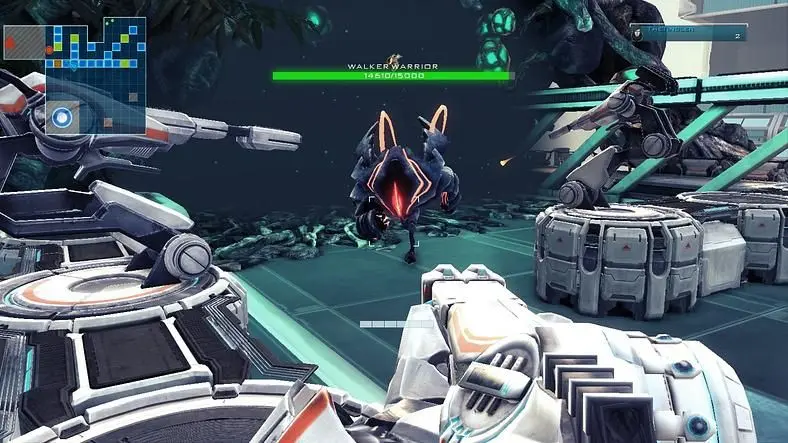 What do you get when you cross an FPS with a tower defence game? CRAZINESS.