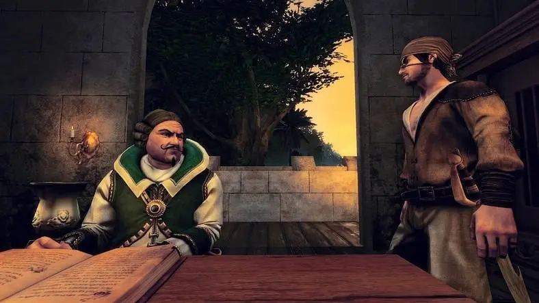 We talk to one of the leading men behind Risen 2...